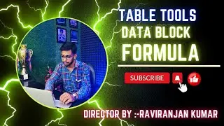 How to Use MS Word Table tool in Layout Tab | All option Explain Of Table tool | Hindi