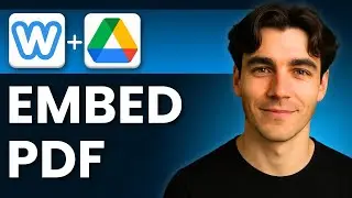 How To Embed PDF From Google Drive To Weebly (Tutorial 2026)