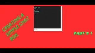 How to create a simple chat box using HTML, CSS, and JS part#1 @codeman