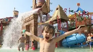 Hotel Water Playground Fun Slides