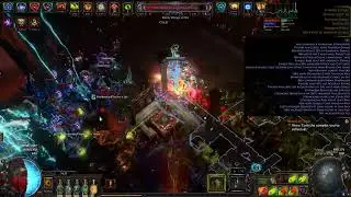 Path Of Exiles 3.22 Occultist - Magic Find - Death Aura Vaal Caustic Arrow