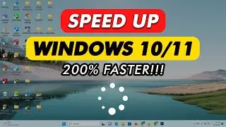 Speed Up your PC in Few Mins - Amazing Trick Revealed!