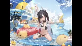 Hatsuzuki August‘s First Romance L2D Skin Voice lines | Azur Lane Effulgence Before Eclipse