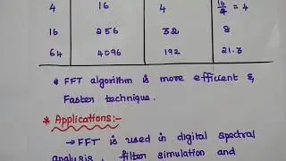 Fast Fourier Transform ( FFT ) - Difference and Similarities between DIT and DIF