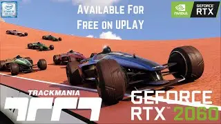 Trackmania Available for Free to Download from Epic Games | RTX 2060 Gameplay