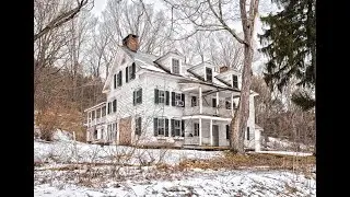 Exploring an Abandoned Colonial Farmhouse: A Time Capsule of History
