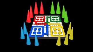 ORIGAMI LUDO TOKENS TUTORIAL! ♟️