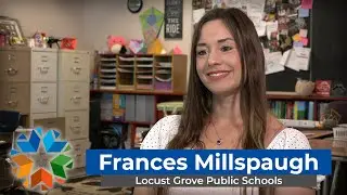 Frances Millspaugh   Locust Grove Public Schools