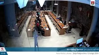 lubawapl – transmisja na żywo - Sesja Rady Miasta Lubawa