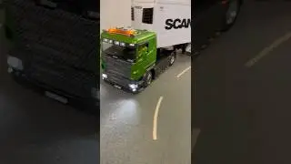 Scania RC Truck Tamiya Rangierfahrzeug #lkw #rccar #shortsvideo #shorts #scania #scaniapower #truck