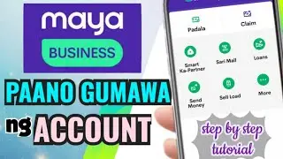 Paano gumawa ng Maya Business account 2025 | Maya Business Registration