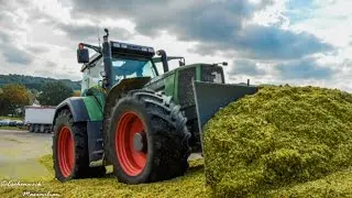 Mais 2016 | Fendt Favorit 822  |  LKW´s  |  CLAAS [Jaguar, Axion,Arion]