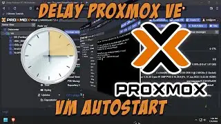 Delay Proxmox VE VM Autostart
