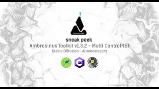 Stable Diffusion Multi ControlNET in Ambrosinus Toolkit - v1.3.2 wip