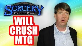 Sorcery Will Crush MTG - An Inside Look At The Hottest New TCG