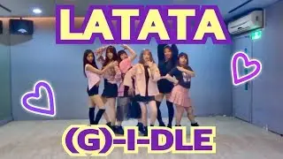 (G)I-DLE - LATATA COVER DANCE