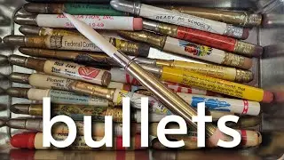 Bullet Pencils, Knockoffs, and the Beautiful Beaches of Nebraska
