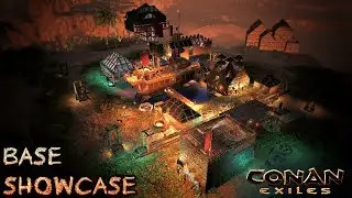 Northern Oasis Village Base Showcase | CONAN EXILES