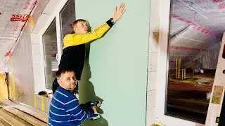 LIFE OF A FAMILY WITH ANIMALS IN THE FOREST OF A REMOTE BELARUSIAN VILLAGE / THEY FOUND A REPLACE...