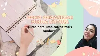 Como organizar minha rotina