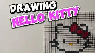 Pixel art Hello Kitty/Drawing Hello Kitty #pixelart