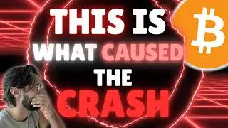 [BREAKING] if THIS is what caused Bitcoin to crash... things are about to get WILD
