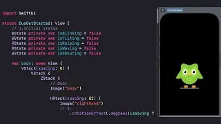 Create Duolingo's Get Started Animation With SwiftUI