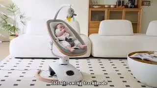 Многофункциональные качели-шезлонгLuxMom BY058