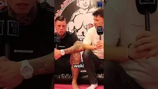 Krystian Blezień przed debiutem w #ksw 💥 #ksw97 #tarnów #Dębica #mma