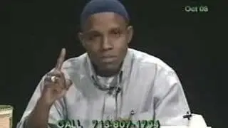 American Woman became muslim on TV Show !! Live