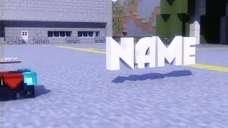 New Minecraft Animation Intro Template [Cinema 4D, AE - 60FPS]