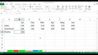 13- Using Undo and Redo in Excel