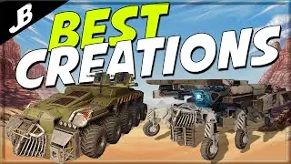 One Shot Pyre Car, Sexy Mammoth Tank, Reaper Bunker and More - Crossout Best Creations