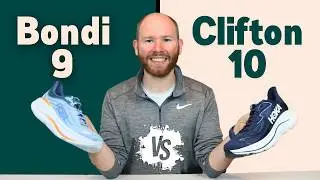 Hoka Clifton 10 vs Bondi 9 by a Foot Specialist