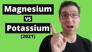 Magnesium Deficiency VS Potassium Deficiency (2021)