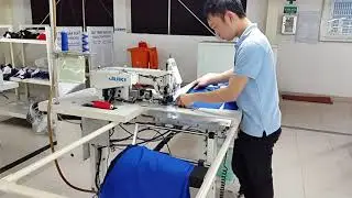 Máy chắp đường may quần