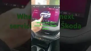 Skoda Enyaq, when is the next service due?