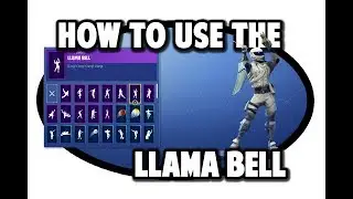 How to use the Llama Bell in Fortnite