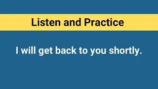 Simple English sentences for beginners to improve speaking skills | Easy English