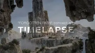 Forgotten Path (inspired by Jef Wu) | Timelapse
