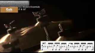 ★ Advanced Drum Lesson ★ Vinnie Colaiuta Linear Groove