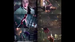 Spider-man (Andrew Garfield) salva a MJ, edit: The Amazing Spider-Man 2 y NWH