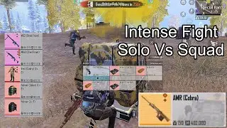 Solo vs Squad… They Never Expected This / Metro Royale Pubg