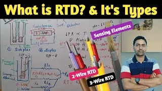 RTD | What is RTD? | Types of RTD | RTD क्या होता है? | How RTD measures temperature? | RTD in हिंदी