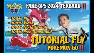 Tutorial Fake GPS Pokemon Go TERBARU 2024❗FREE DOWNLOAD ❗