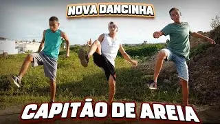 CAPITÃO DE AREIA  A NOVA DANCINHA DO TIKTOK- VERSÃO PISEIRO FURACÃO HIT