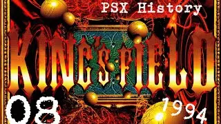 King's Field -PS1 Gameplay- 🎮💿 -PSX History- (1994)