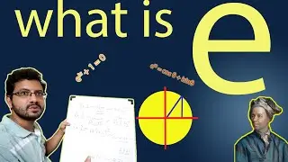 e is not a Euler's Number l Euler's formula in tamil l Mathematics in tamil