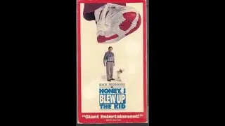 Opening to Honey, I Blew Up the Kid VHS (1993)