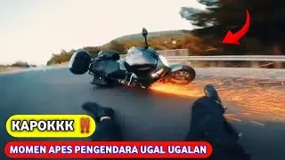 SESUAI HARAPAN❗Crash Dengan Kecepatan Tinggi